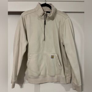 Carhartt White Relaxed Fit Hoodie